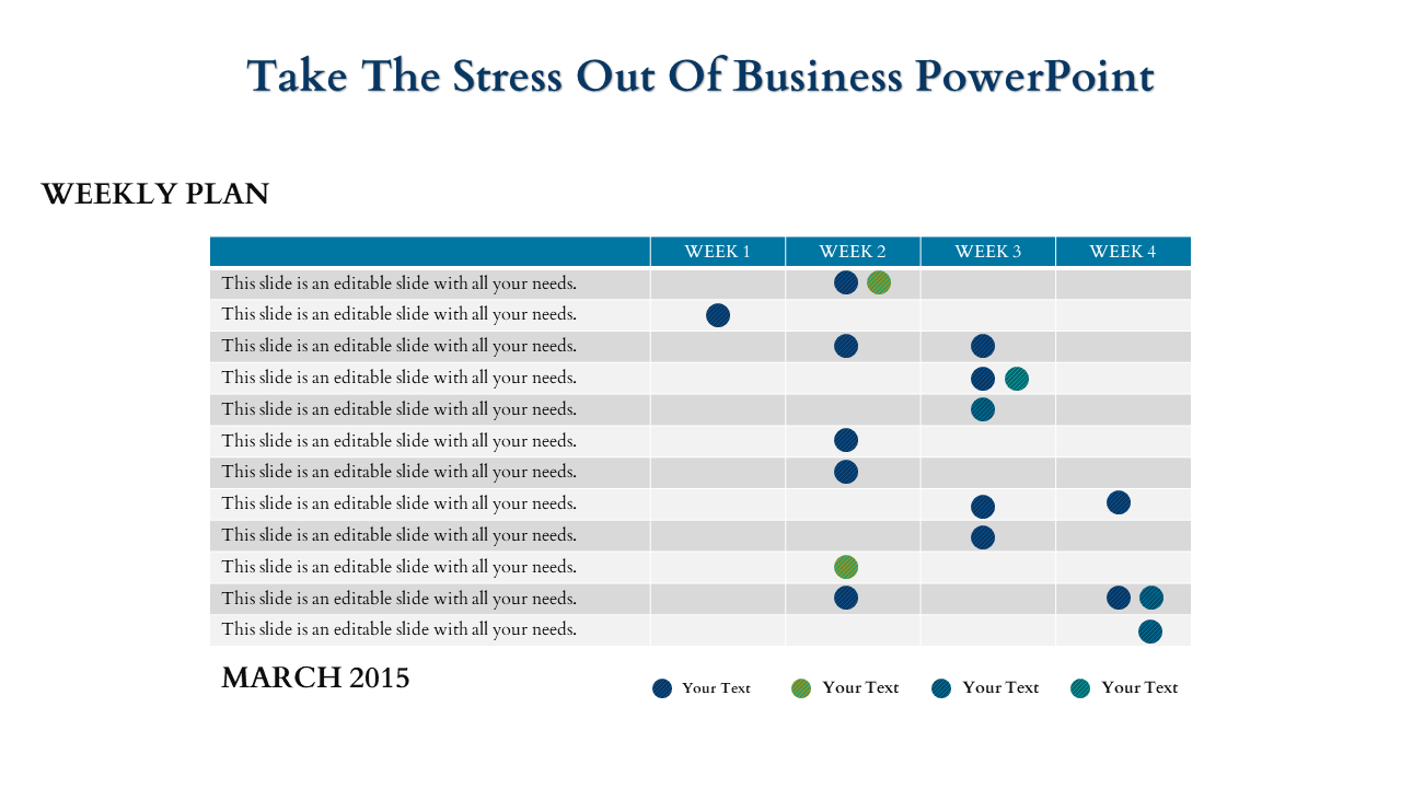 business powerpoint-Take The Stress Out Of BUSINESS POWERPOINT